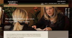 Desktop Screenshot of elizabethbernardlaw.com